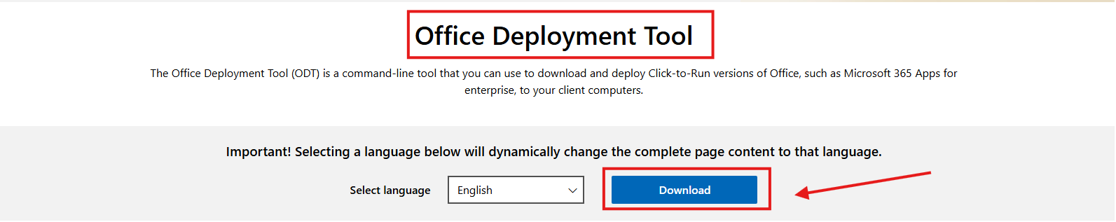 Office Customization Tool 2021